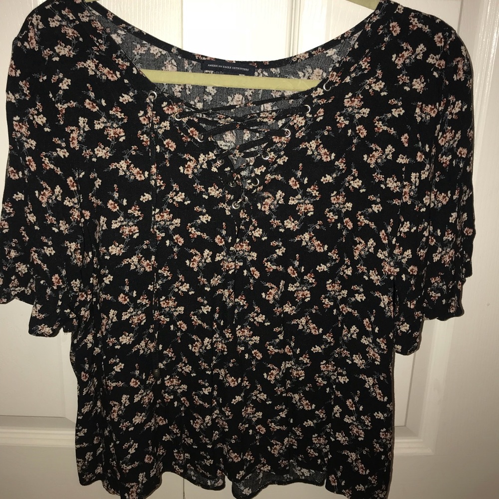 american eagle blouse